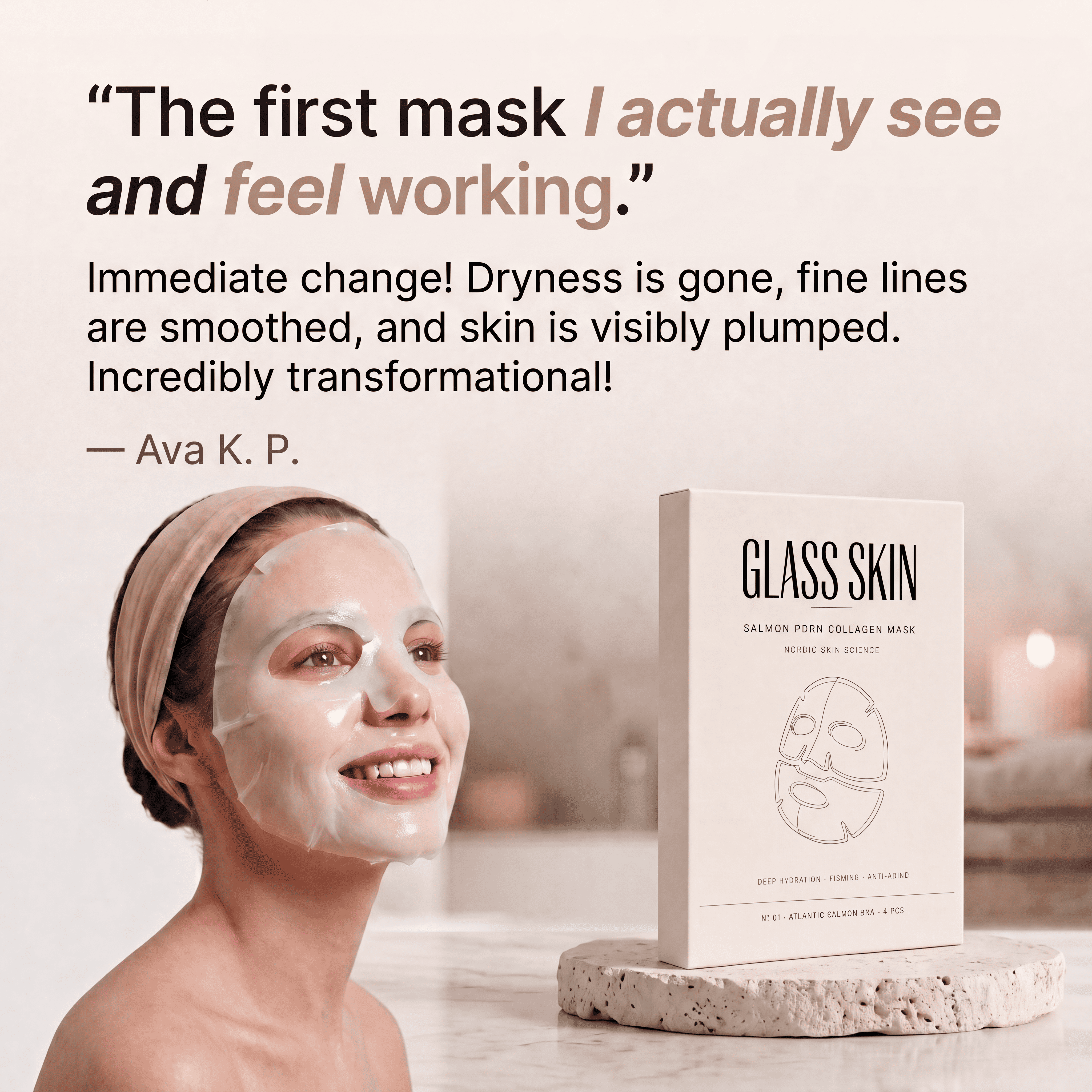 Glow Mask